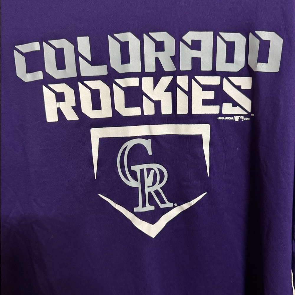 MLB Colorado Rockies long sleeve